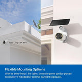 TP-Link 3 Pack Tapo 4K HD Solar Security Camera Kit