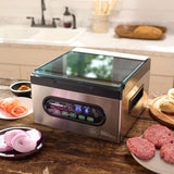Maxvac Pro Chamber Vacuum Sealer Heavy-Duty Food Preserver w/ Bags & Accessories
