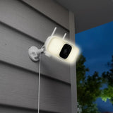 Lorex Connect 2K Floodlight Wi-Fi Security Camera, 2-pack AI Detection Smart Cam