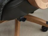 Henredon Adrano Big & Tall Executive Office Chair, High Back with Memory Foam
