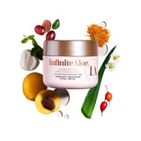 InfiniteAloe Complete Skin Care 15pc Set, Face & Body Cream 45 oz, 3 Scent Opts