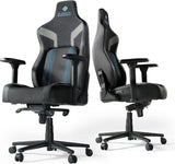 Eureka Hyper Python II Gaming Chair with 4D Gyro-Tech Lumbar Support