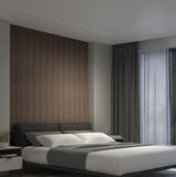 Artika Panolok Slat Wall Set, 8-pack Walnut Wood Slat Accent Panels