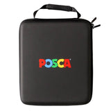 POSCA 50-Count Paint Marker Set with Carrying Case Extra-Fine Fine & Medium Tips