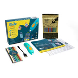 3Doodler Start+ 3D Pen Bundle With Bonus DoodlePad, 250 Refills & Gift-ready Box