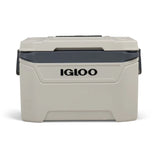 Igloo Sunset 60 Qt Roll Cooler, Wheel Ice Chest Box 94 Can Camping Fishing Party