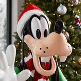 Disney 54" Animated Holiday Goofy with Motion Sensor, Songs and Moving Head
