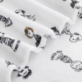 Peanuts VelvetLoft Throw Blanket 2-Pack Snoopy Plush Soft Throw 60x70
