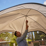 ACACIA Space 11'x11' Pop-Up Screen House Tent with Shade Shelter Camping Gazebo
