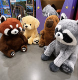 HugFun 35" Jumbo Baby Animal Plush