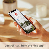 Ring Alarm 8-Piece Security Kit 2nd Gen Home security System Works w/ Alexa