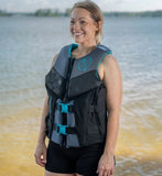 Hyperlite Women’s Life Vest - USCG Approved Lightweight Watersports Buoyancy Aid with FreeMotion Technology