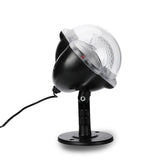 Christmas Snowflake LED Moving Snowfall Rainbow Projector Light