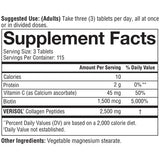 Youtheory Concentrated Effect Verisol Collagen with Biotin & Vitamin C, 345 Tablets