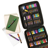 POSCA 50-Count Paint Marker Set with Carrying Case Extra-Fine Fine & Medium Tips