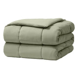 Below Zero Cooling Comforter, Hypoallergenic Down Alternative All Season Blanket