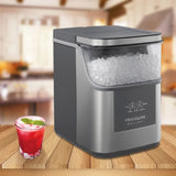 Frigidaire Gallery Crunch Countertop Nugget Ice Maker, 33 lbs/Day, Self-Cleaning