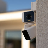 Wyze 3-Pack 2k Duo Cam Pan – Dual-Lens 360° Security Cameras w/ Spotlights  & Siren
