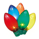 Holiday Time 100-Count Super Bright Smooth C9 Lights - 57 Ft C9 Christmas Lights