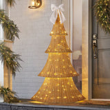 Member’s Mark 48" Pre-Lit Woven Christmas Tree with 135 Twinkling LED Lights