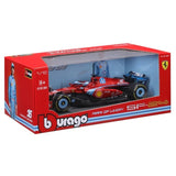Bburago 1:18 Formula F1 Racing Die-Cast Car, Ferrari, Red Bull, Mercedes Vehicl