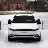 Frostblocker Windshield Cover, 2-pack 63” x 41” Windshield Cover & Mirror Covers