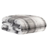 Life Comfort Ultimate Textured Throw, 60×70 Reversible 670 GSM Faux Fur Blanket