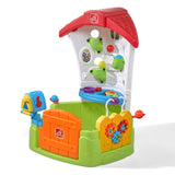 Step2 Toddler Corner Plastic Play House with Balls for Kids