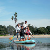 Tommy Bahama Megalodon 3 Inflatable Paddle Board, 15 ft Multi-Person SUP