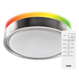 Koda 14” Smart LED Ceiling Light with Mood Lighting Motion Sensor and Remote