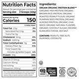 Orgain Organic Plant Protein Powder Chocolate Peanut Butter 32.6 oz