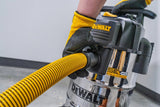 DeWalt 8-Gallon Stainless Steel Wet Dry Vacuum - 4 HP Commercial Vacuum Cleaner