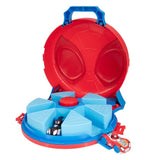 Marvel Spidey and His Amazing Friends – 9-piece Bundle Features 28 " Racetrack