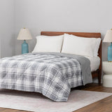 Berkshire Herringbone Microfiber Down Alternative Blanket - 100% Polyester