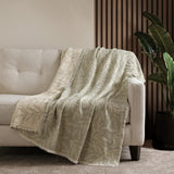 Nemcor 100% Cotton Throw Blanket Reversible 50x70 Lightweight Sofa Couch Throw