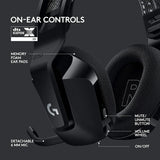 Logitech G733 LIGHTSPEED Wireless Gaming Headset – RGB Wireless Gaming Headphones with Blue VO!CE Mic