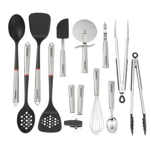 Cuisinart 12-piece Stainless Essential Kitchen Tool & Utensils Set
