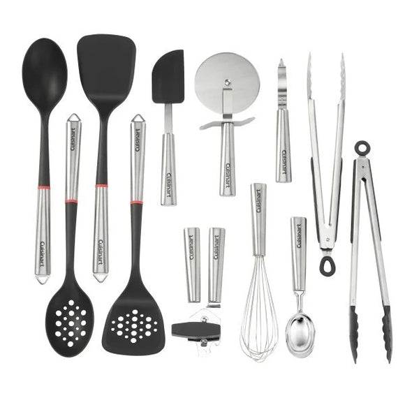 Cuisinart 12-piece Stainless Essential Kitchen Tool & Utensils Set