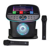 Singing Machine Pulse Premium Wi-Fi Karaoke System with Touchscreen & Microphone