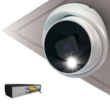 Night Owl 12-Channel DVR Security System with 6 Wired 2K Cameras, 1TB Storage & Two-Way Audio