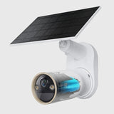 TP-Link Tapo C460 4K Wireless Solar Security Camera Kit, 3-Pk with microSD & AI