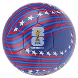 FIFA World Cup 26™ USA-Themed Thermobonded Soccer Ball – Official Licensed Size 5 Match & Training Soccer Ball