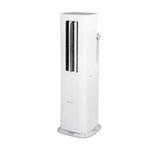 Hisense 8000 BTU Dual Hose Portable Tower Air Conditioner with Wi-Fi, Inverter Compressor &amp; Built-In Twin Hose
