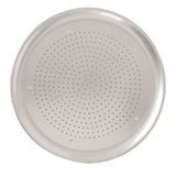 Nordic Ware 16" Aluminum Pizza Pan Set, 2-Pack Perforated & Smooth Pizza Pans