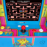 Arcade1Up Ms. PAC-MAN Partycade – 12 Games in 1 Classic Retro Arcade Cabinet