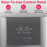 Frigidaire Gallery Crunch Countertop Nugget Ice Maker, 33 lbs/Day, Self-Cleaning