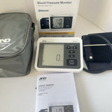 A&D Medical Bluetooth Upper Arm Blood Pressure Monitor with Voice Guidance