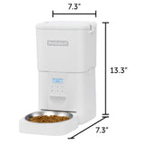 PetSafe FlexFeed Automatic Pet Feeder Bundle with 8-Meal Scheduling & 12 Food Saver Pouches