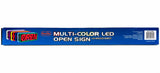 Pro-Lite 22" Multicolor LED Open Sign with Wireless Remote, 6 Display Modes