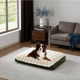 Tempur-Pedic Combination Pet Mattress, 30" x 40" Faux Fur Soft
